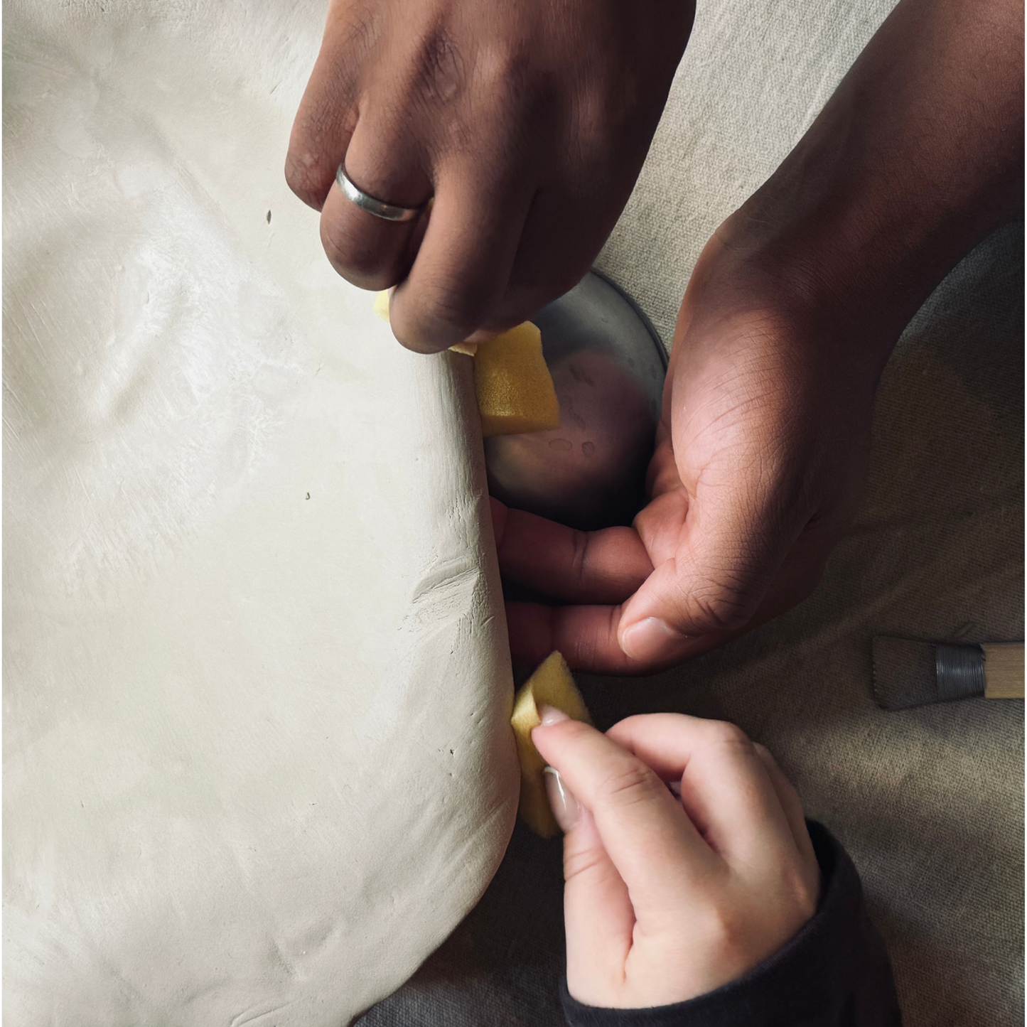 Babybauchschale · Baby Belly Bowl · Private Session
