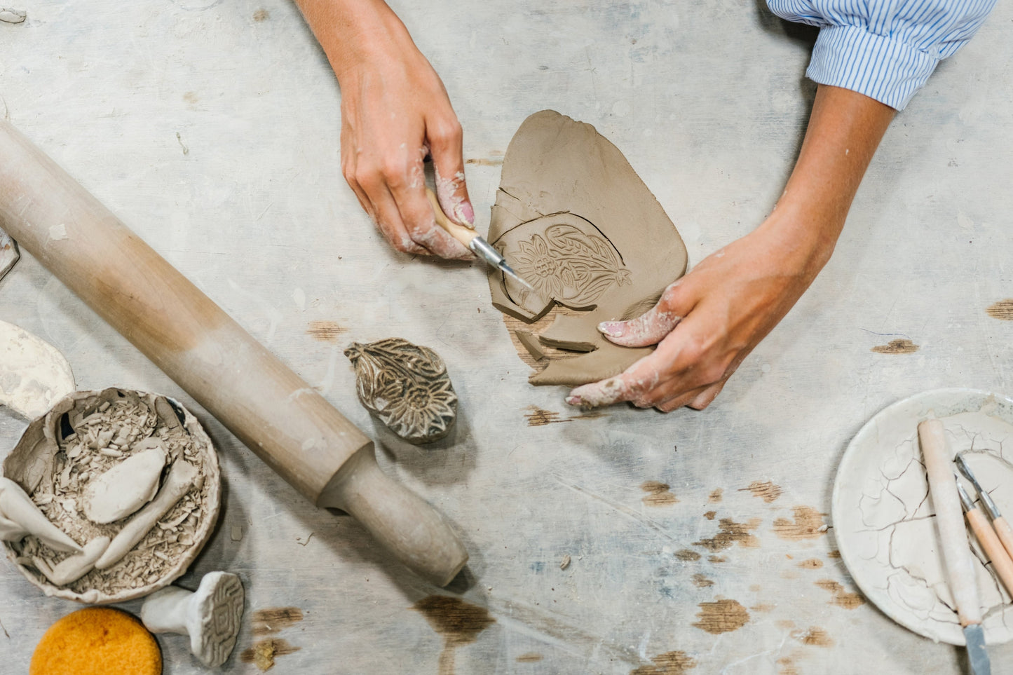 Handbuilding · Aufbaukurs (Eröffnungsaktion)