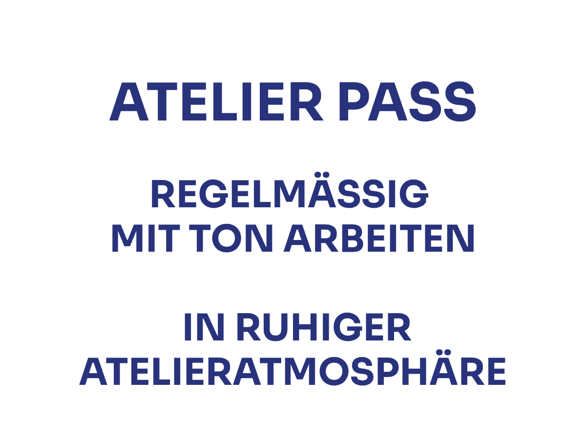 Atelier Pass · Offenes Atelier
