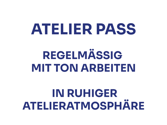Atelier Pass · Offenes Atelier