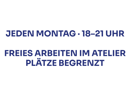 Atelier Pass · Offenes Atelier