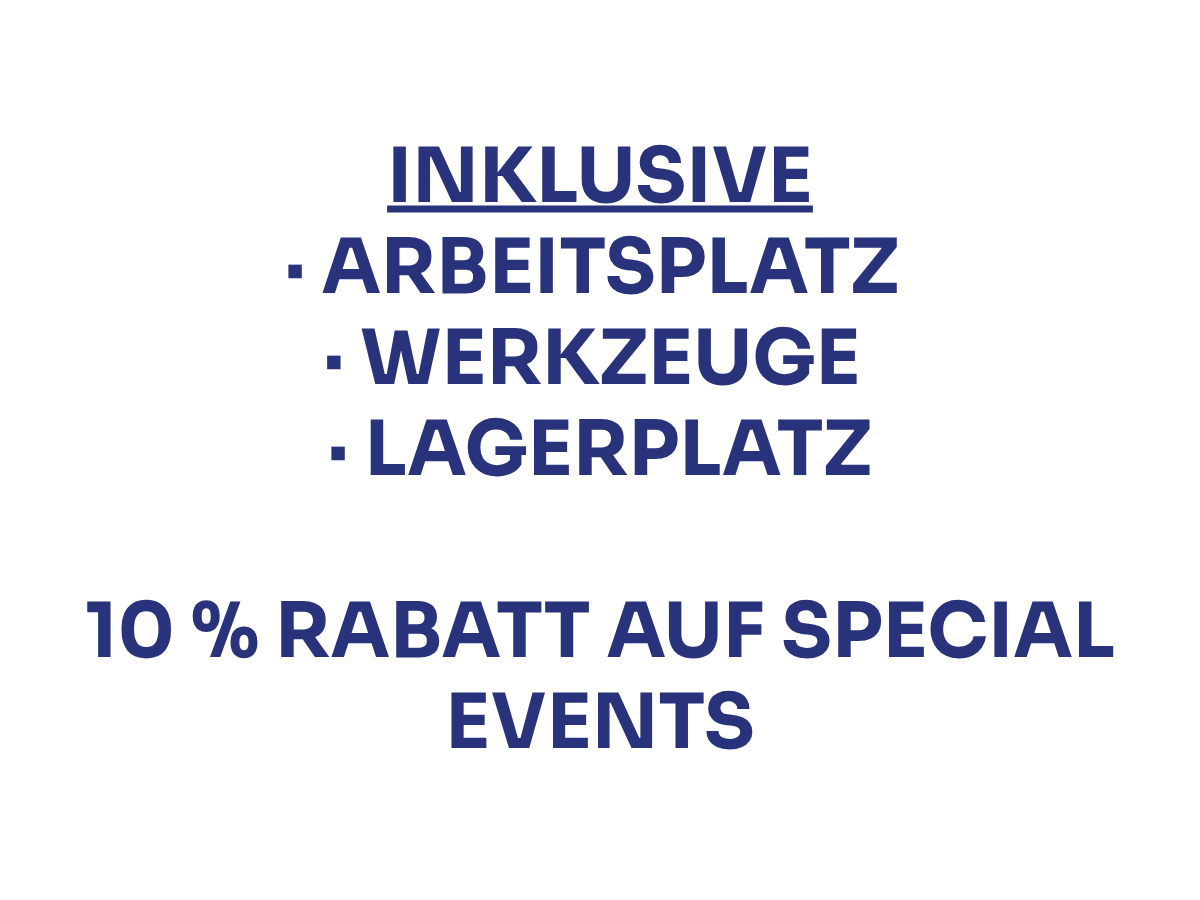 Atelier Pass · Offenes Atelier