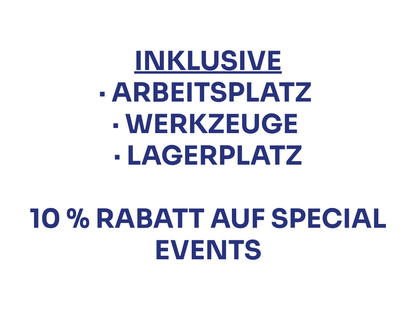 Atelier Pass · Offenes Atelier