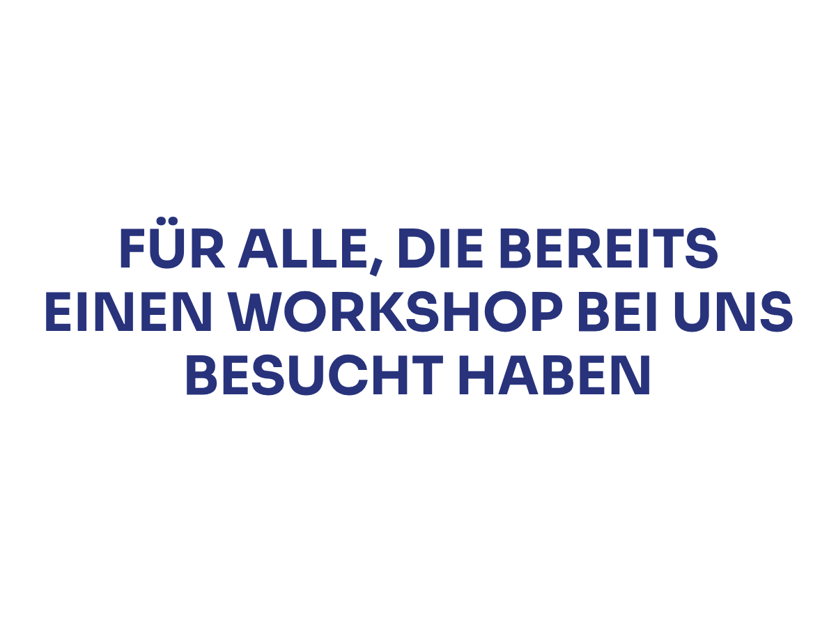 Atelier Pass · Offenes Atelier