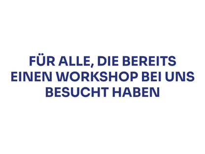 Atelier Pass · Offenes Atelier
