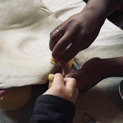 Babybauchschale · Baby Belly Bowl · Private Session