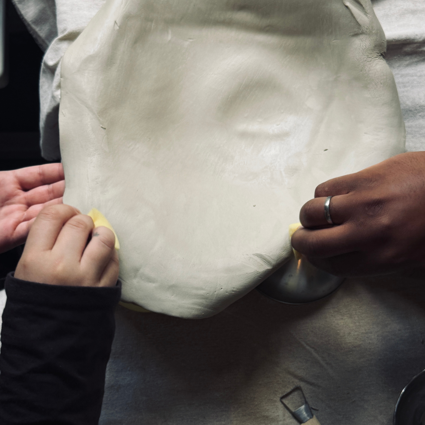 Babybauchschale · Baby Belly Bowl · Private Session