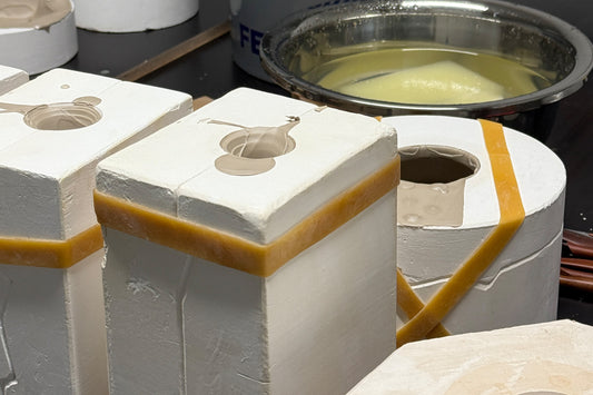 Slip Casting · Gießtechnik